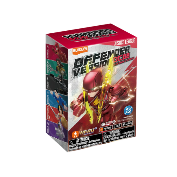 Blokees DC Defender V2 Justice League Figür Yapım Seti Sürpriz Paket