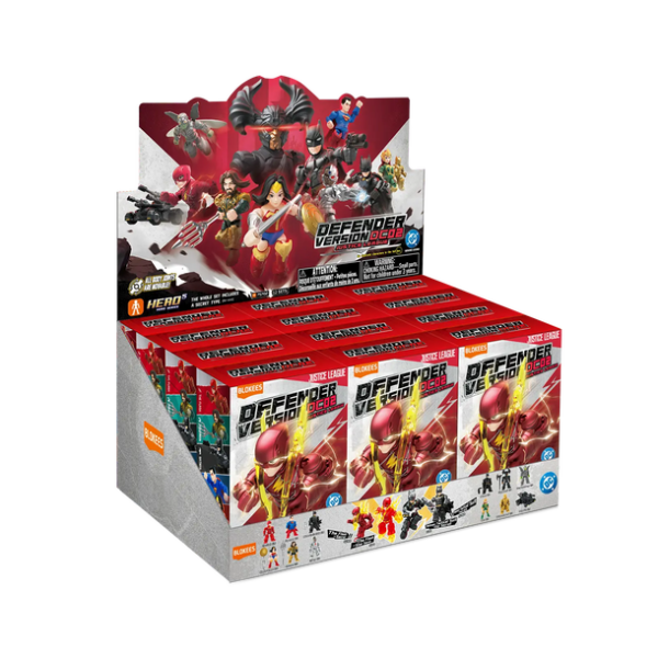 Blokees DC Defender V2 Justice League Figür Yapım Seti Sürpriz Paket