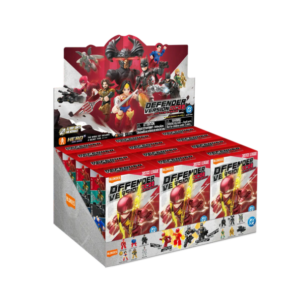 Blokees DC Defender V2 Justice League Figür Yapım Seti Sürpriz Paket