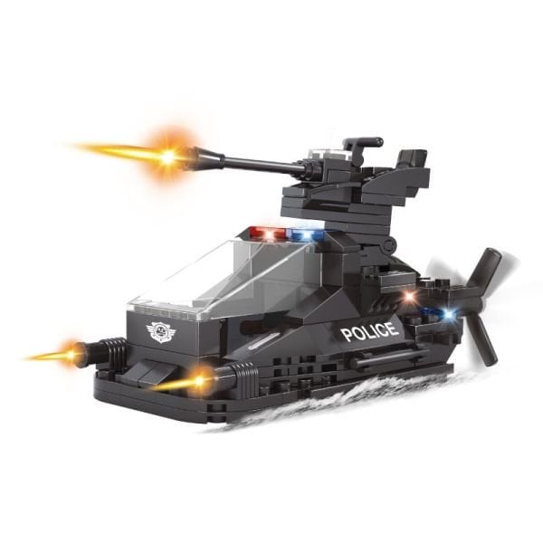 Swat Police Set 141 Parça