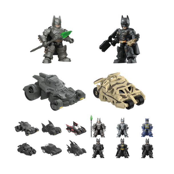 Blokees DC Defender V1 Legendary Batman Assemble Figür Yapım Seti Sürpriz Paket