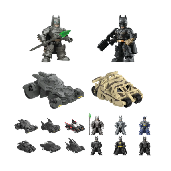 Blokees DC Defender V1 Legendary Batman Assemble Figür Yapım Seti Sürpriz Paket