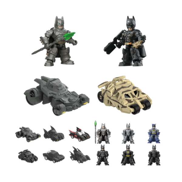 Blokees DC Defender V1 Legendary Batman Assemble Figür Yapım Seti Sürpriz Paket