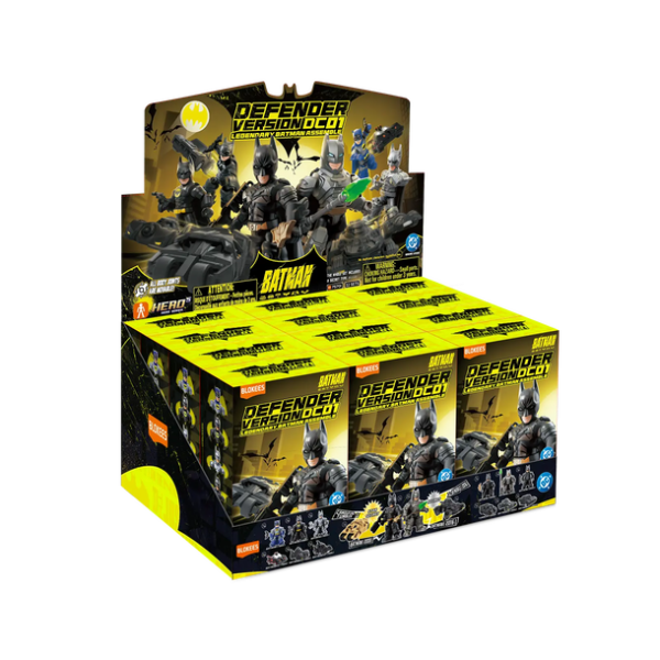 Blokees DC Defender V1 Legendary Batman Assemble Figür Yapım Seti Sürpriz Paket