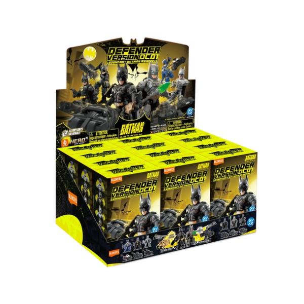 Blokees DC Defender V1 Legendary Batman Assemble Figür Yapım Seti Sürpriz Paket