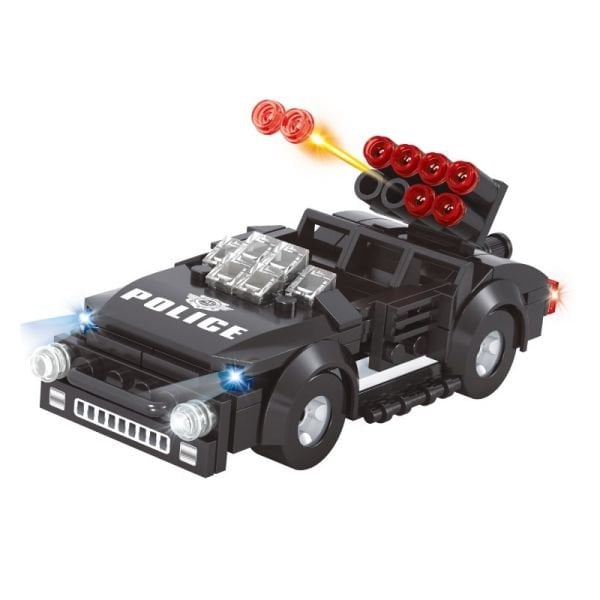 Swat Police Set 146 Parça