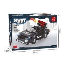 Swat Police Set 146 Parça