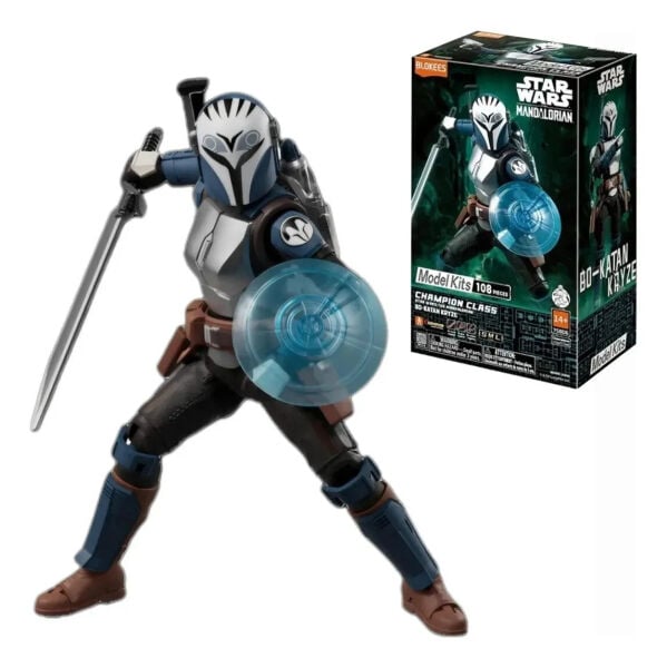 Blokees Star Wars Champion Class 06 Bo-Katan Figür Yapım Seti 108 Parça