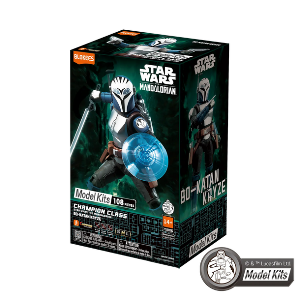 Blokees Star Wars Champion Class 06 Bo-Katan Figür Yapım Seti 108 Parça