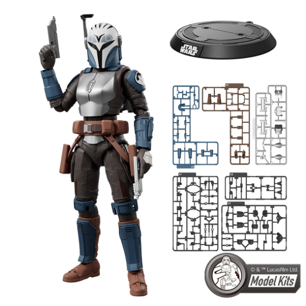 Blokees Star Wars Champion Class 06 Bo-Katan Figür Yapım Seti 108 Parça