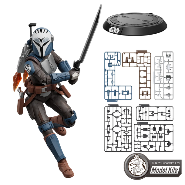 Blokees Star Wars Champion Class 06 Bo-Katan Figür Yapım Seti 108 Parça
