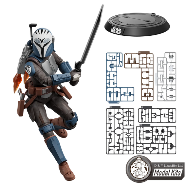 Blokees Star Wars Champion Class 06 Bo-Katan Figür Yapım Seti 108 Parça