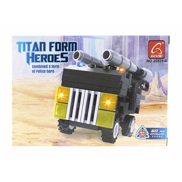 Titan Form Heroes Set 66 Parça