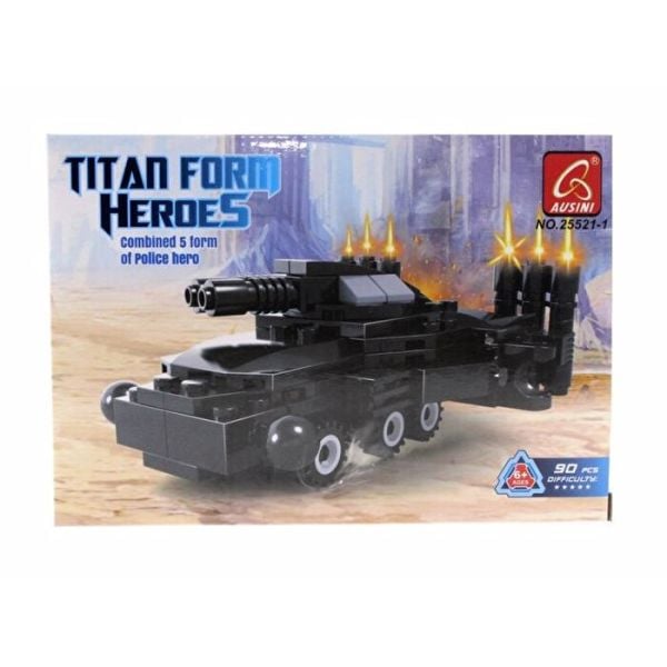 Titan Form Heroes Set 66 Parça