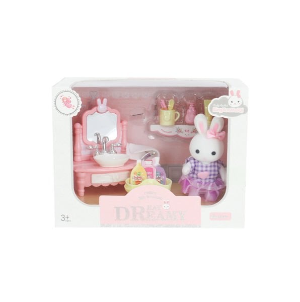 Bay Dreamy Aksesuarlı Lavabo Seti