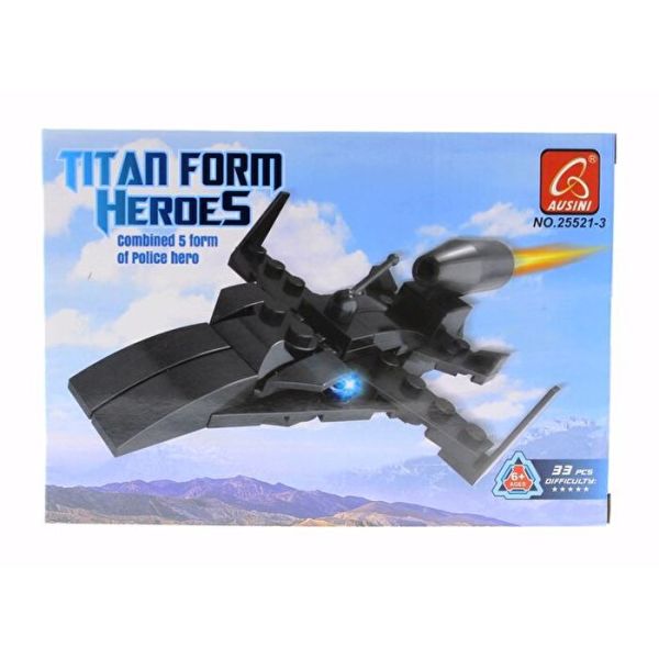 Titan Form Heroes Set 66 Parça