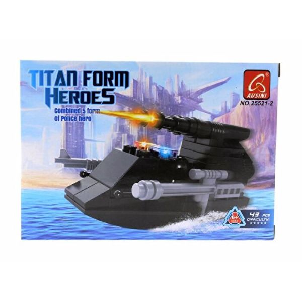 Titan Form Heroes Set 66 Parça