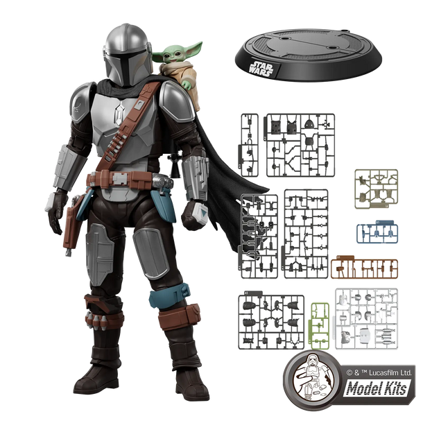 Blokees Star Wars Champion Class 05 Din Djarin Figür Yapım Seti 121 Parça