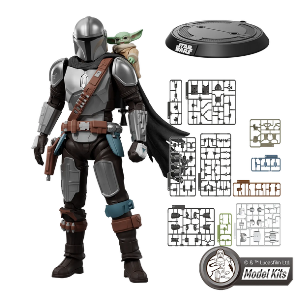 Blokees Star Wars Champion Class 05 Din Djarin Figür Yapım Seti 121 Parça