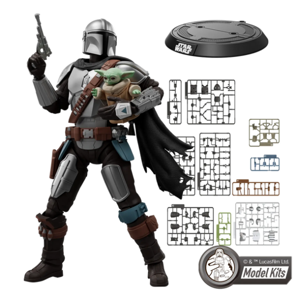 Blokees Star Wars Champion Class 05 Din Djarin Figür Yapım Seti 121 Parça