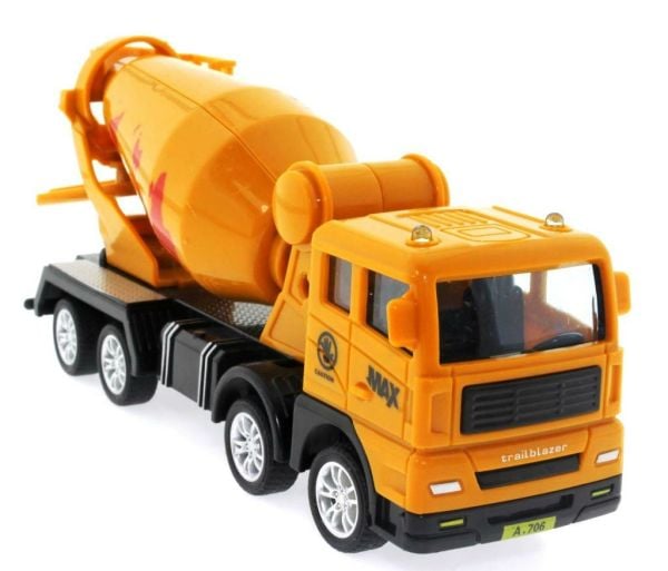 Sürtmeli İnşaat Makinası Mikser