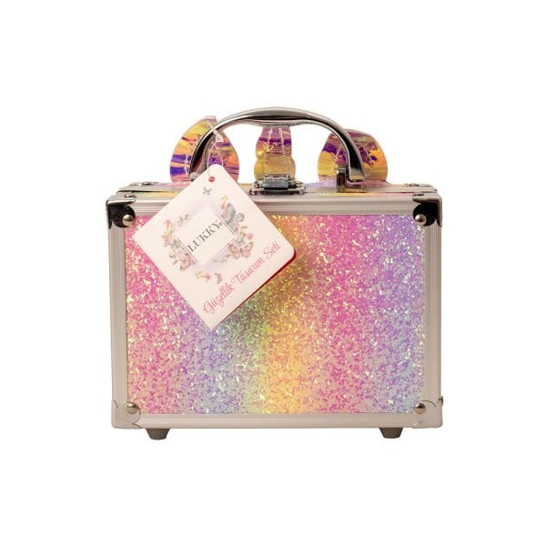 Lukky Simli ve Aynalı Makyaj Seti