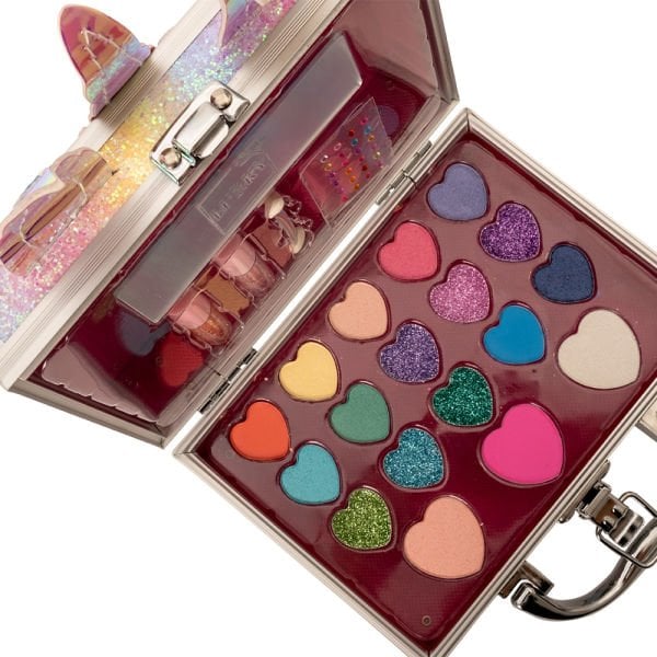 Lukky Simli ve Aynalı Makyaj Seti