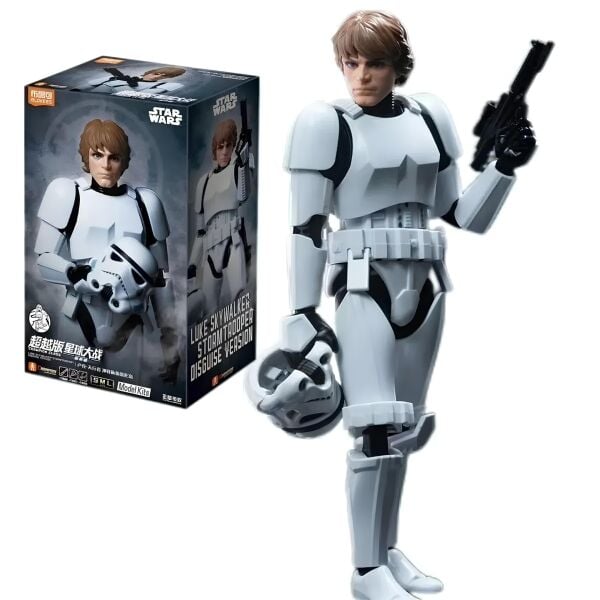 Blokees Star Wars Champion Class 04 Luke Skywalker Stormtrooper Figür Yapım Seti 103 Parça