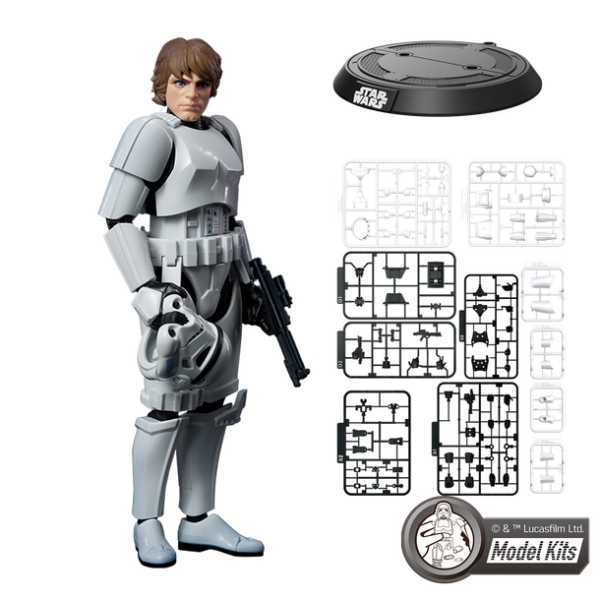 Blokees Star Wars Champion Class 04 Luke Skywalker Stormtrooper Figür Yapım Seti 103 Parça
