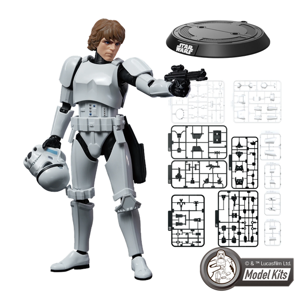 Blokees Star Wars Champion Class 04 Luke Skywalker Stormtrooper Figür Yapım Seti 103 Parça