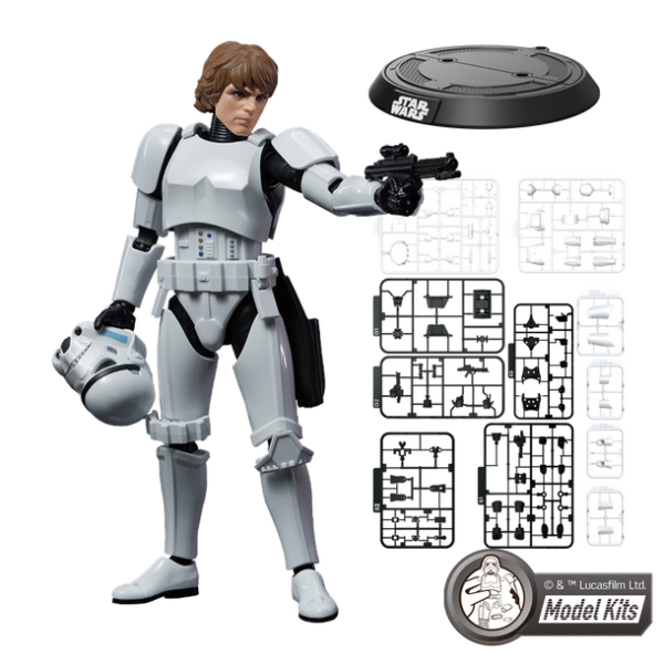 Blokees Star Wars Champion Class 04 Luke Skywalker Stormtrooper Figür Yapım Seti 103 Parça