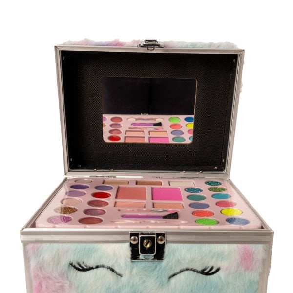 Lukky Kedili Peluş Kutulu Çanta Seti