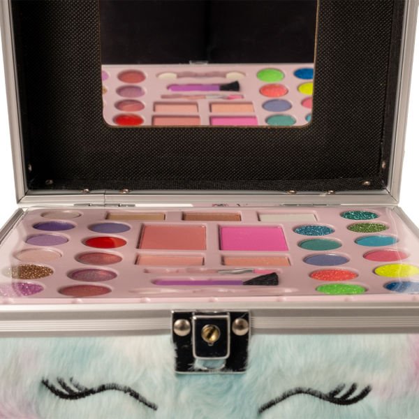 Lukky Kedili Peluş Kutulu Çanta Seti