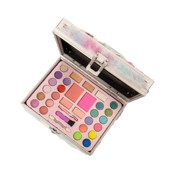 Lukky Kedili Peluş Kutulu Çanta Seti