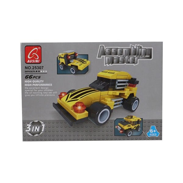 Assembling Master Set 66 Parça