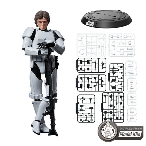 Blokees Star Wars Champion Class 03 Han Solo Stormstrooper Figür Yapım Seti 103 Parça