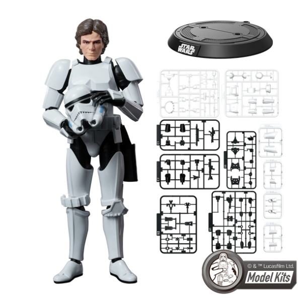 Blokees Star Wars Champion Class 03 Han Solo Stormstrooper Figür Yapım Seti 103 Parça