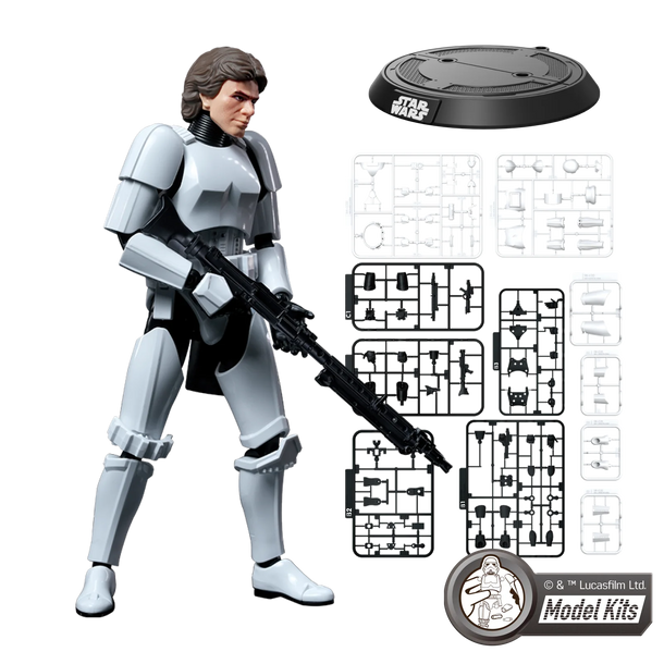 Blokees Star Wars Champion Class 03 Han Solo Stormstrooper Figür Yapım Seti 103 Parça