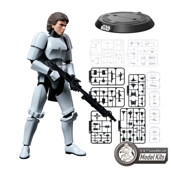 Blokees Star Wars Champion Class 03 Han Solo Stormstrooper Figür Yapım Seti 103 Parça