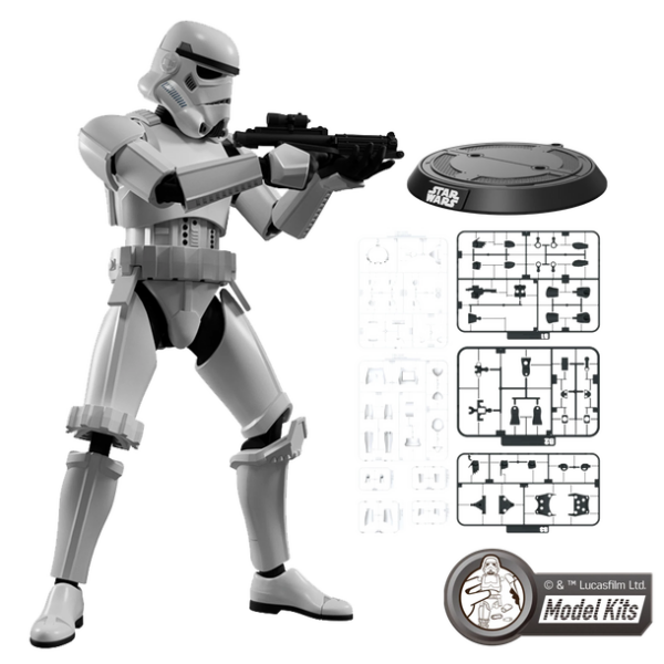 Blokees Star Wars Champion Class 02 Stormtrooper Figür Yapım Seti 89 Parça