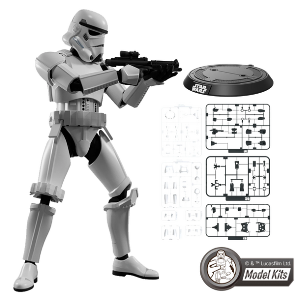 Blokees Star Wars Champion Class 02 Stormtrooper Figür Yapım Seti 89 Parça