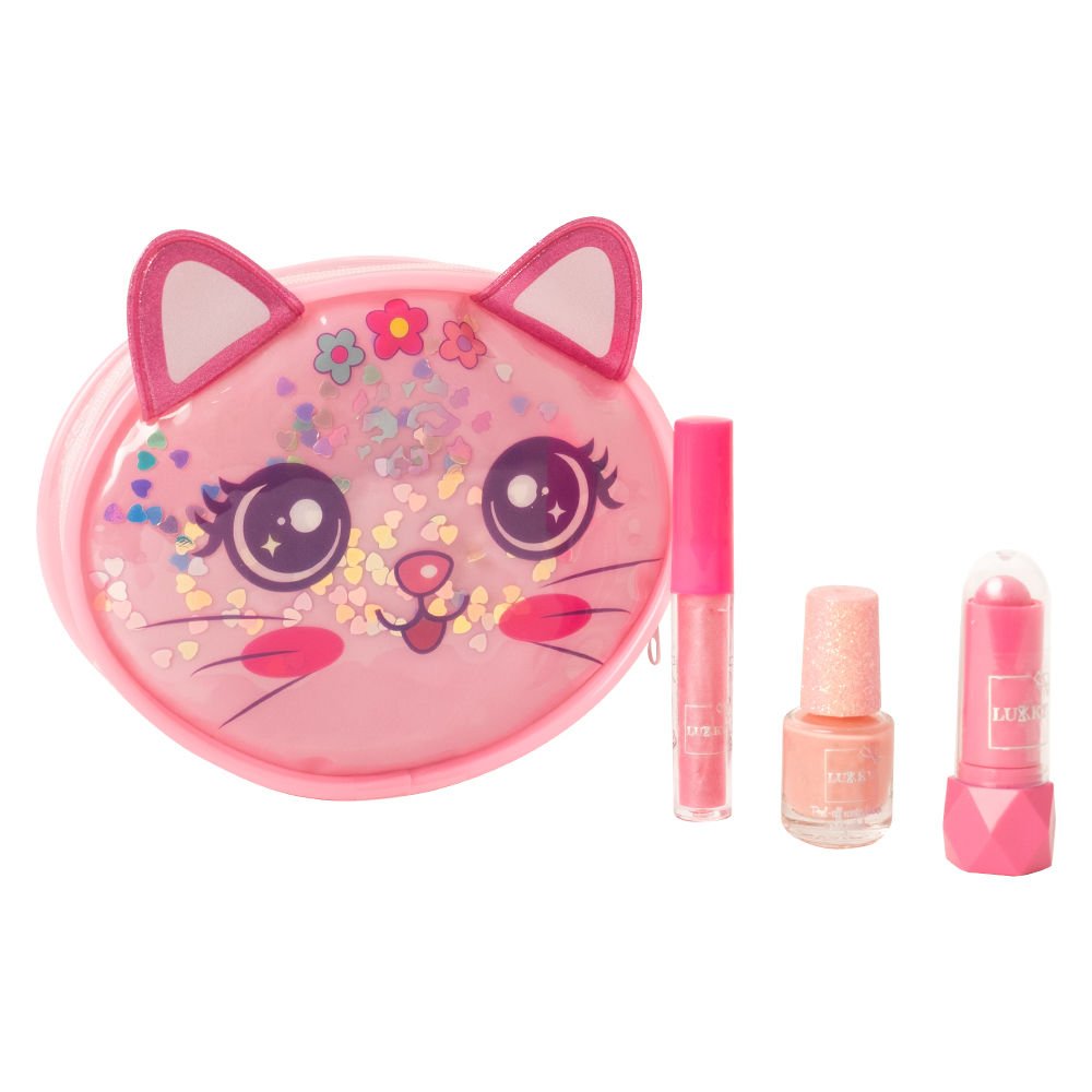 Lukky Kedili Makyaj Çanta Seti