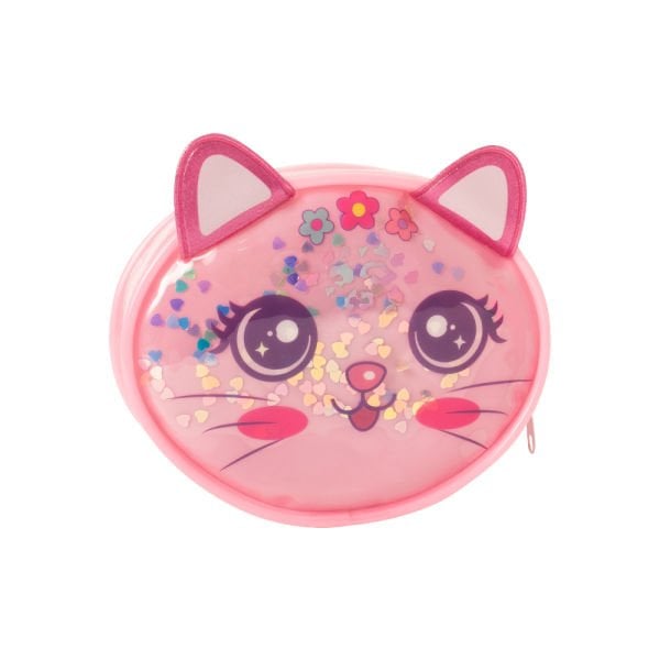 Lukky Kedili Makyaj Çanta Seti