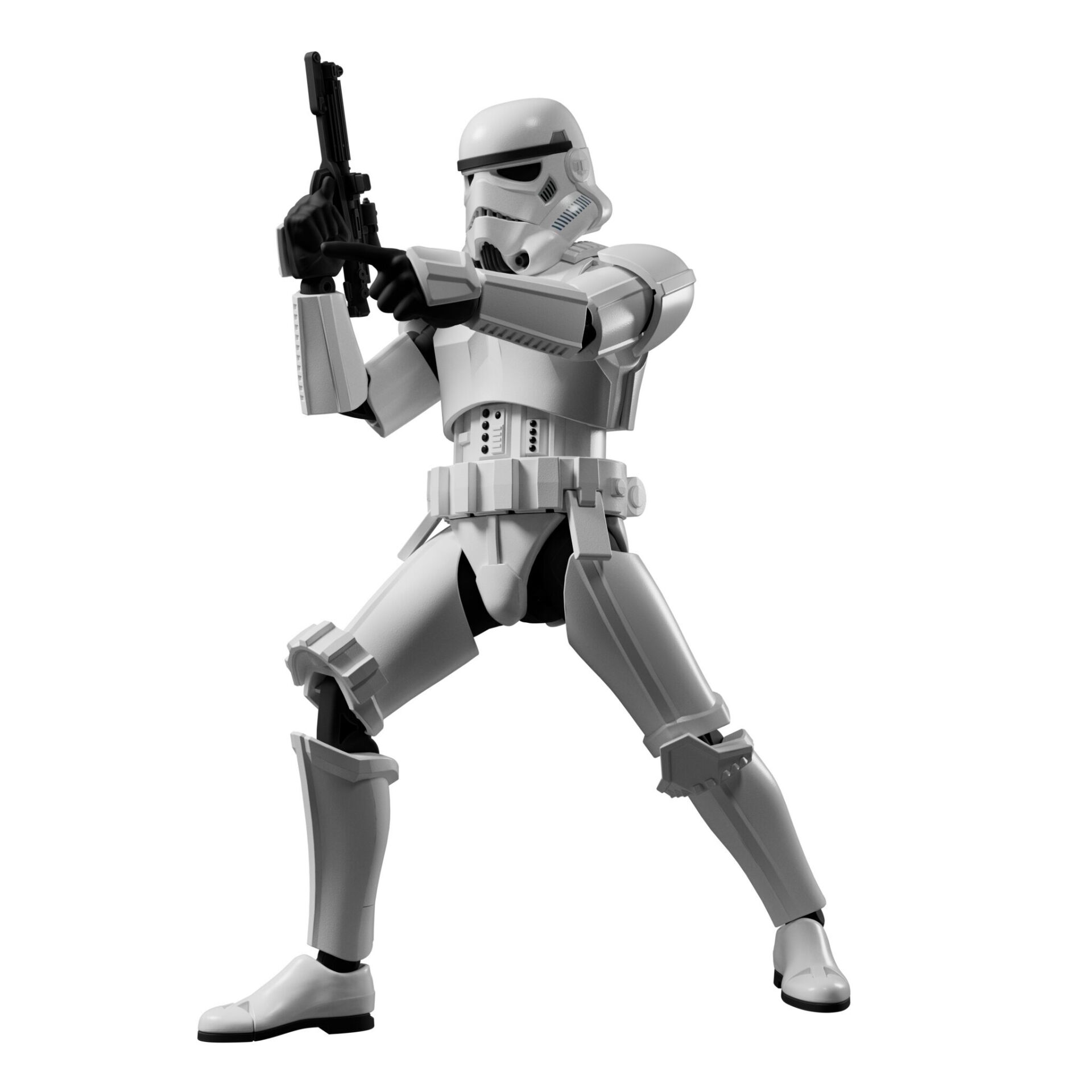 Blokees Star Wars Champion Class 02 Stormtrooper Figür Yapım Seti 89 Parça