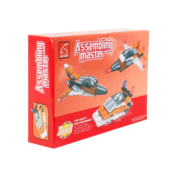 Assembling Master Set 62 Parça