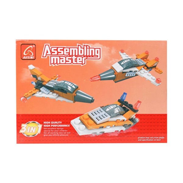 AUSINI ASSEMBLING 62 PIECES