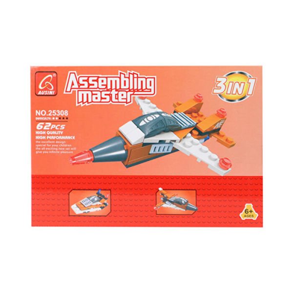 AUSINI ASSEMBLING 62 PIECES