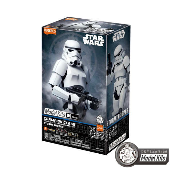 Blokees Star Wars Champion Class 02 Stormtrooper Figür Yapım Seti 89 Parça