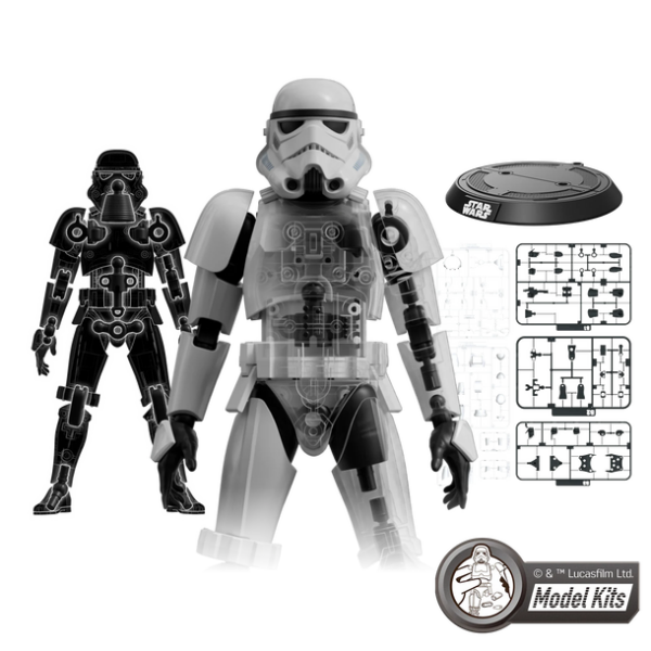 Blokees Star Wars Champion Class 02 Stormtrooper Figür Yapım Seti 89 Parça