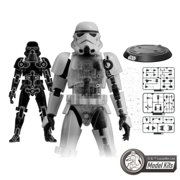 Blokees Star Wars Champion Class 02 Stormtrooper Figür Yapım Seti 89 Parça